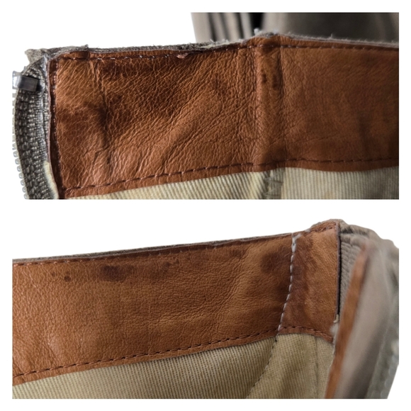 Free People Jeffrey Campbell Meadow Fields Suede Fringe Studs Ankle Bootie - Picture 10 of 16